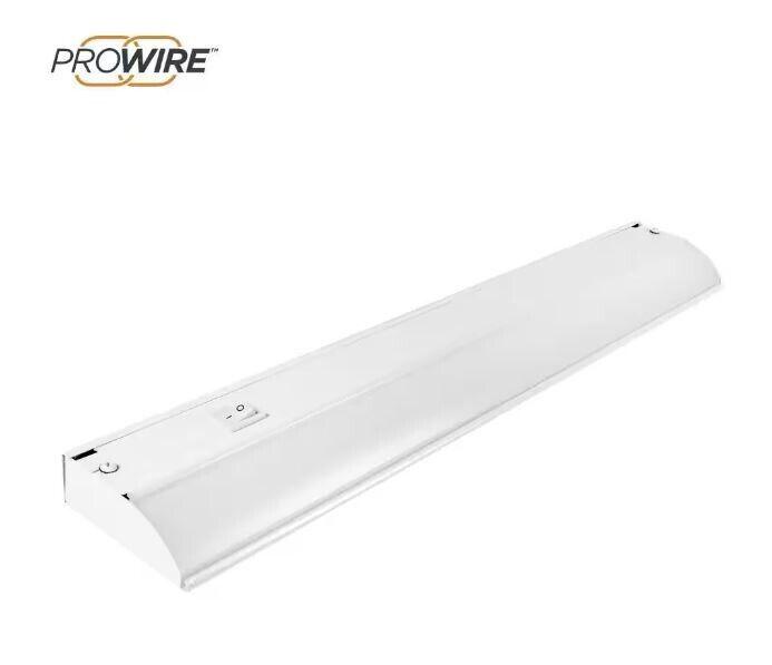 ULTRA PROGRADE ProWire Direct Wire 18 in. LED White Under Cabinet Light