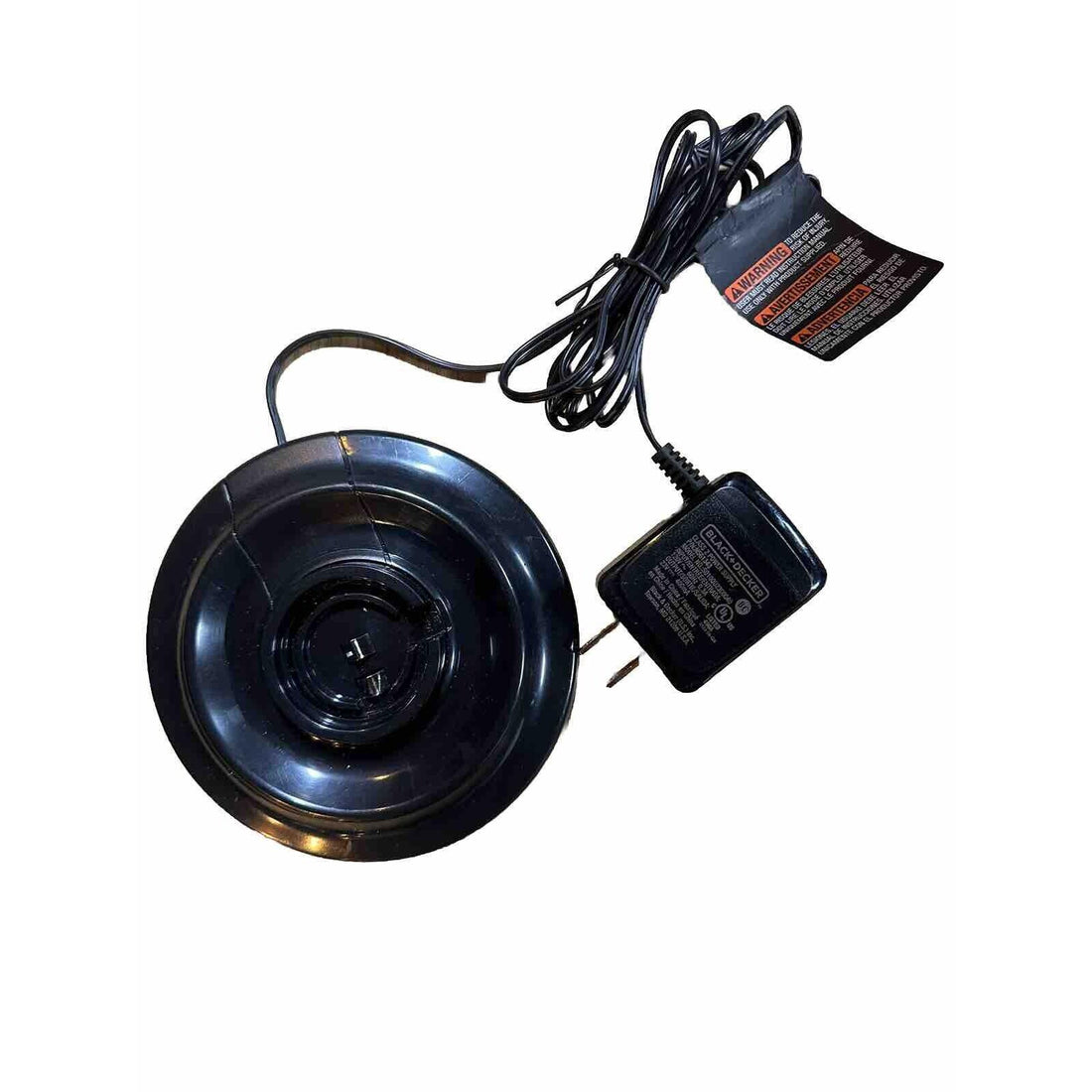 Black & Decker OEM 90571555-03 Vacuum Charger  BDH2000L - Like New