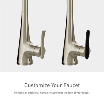 Moen S5235NL 23.5 in Kitchen Faucet - Polished Nickel