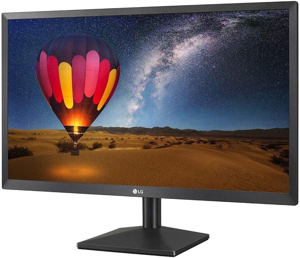 LG 22MN430M-B Monitor 22” Full HD IPS Display with FreeSync - Black - Like New