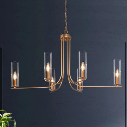 Velocitimus 6-Light Chandelier - Like New