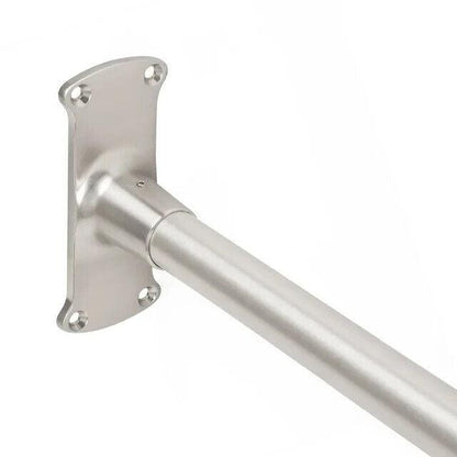 Utopia Alley L-Shaped Corner Shower Curtain Rod Includes Mounting Brackets