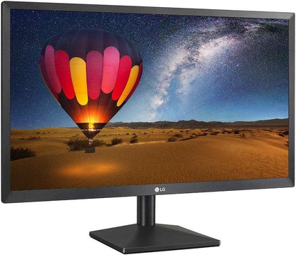 LG 22MN430M-B Monitor 22” Full HD IPS Display with FreeSync - Black - Like New