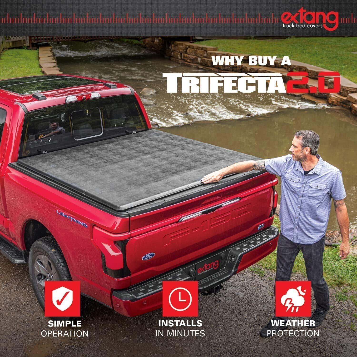 Extang Trifecta 2.0 Soft Folding Truck Bed Tonneau Cover - 92645