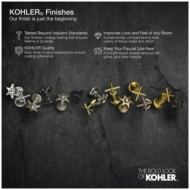 Kohler Hint Function Pressure Balanced Valve Trim Only with Single Lever Handle - Like New