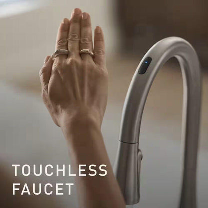 Moen 7565EV Align Smart Faucet 1 Hole Pull Down Kitchen - Chrome