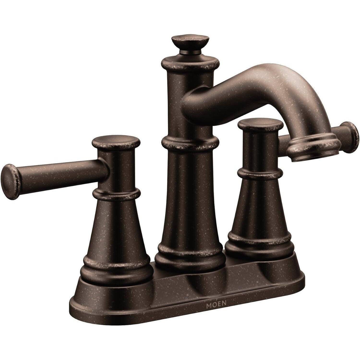 Moen 6401ORB Belfield Two-Handle Centerset Bathroom Faucet Oil Rubbed Bronze