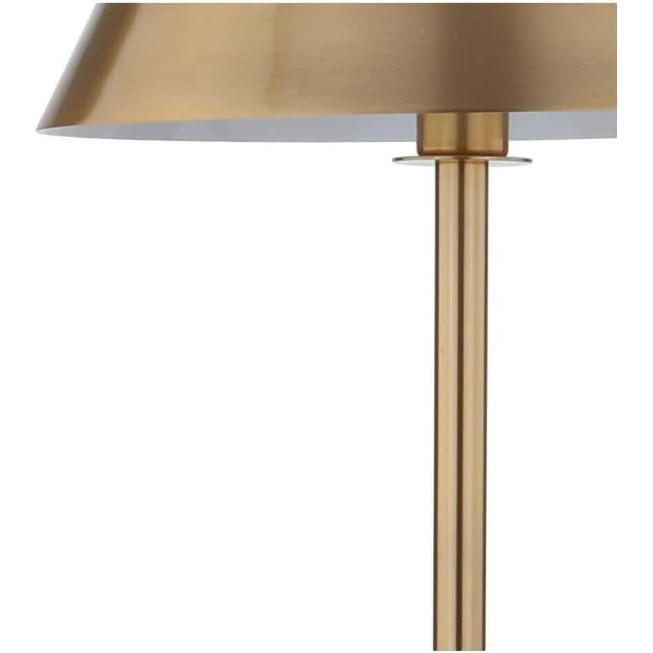 Jonathan Y JYL6005B Roxy 60&quot; Metal LED Floor Lamp - Brass Gold