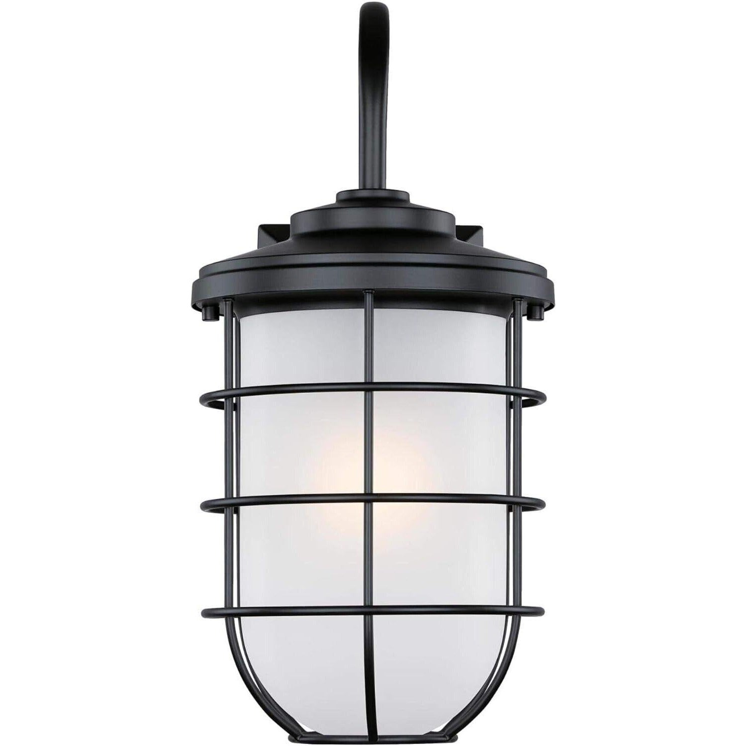 Westinghouse 6347900 Ferry 17&quot; Tall LED Outdoor Wall Sconce - Black