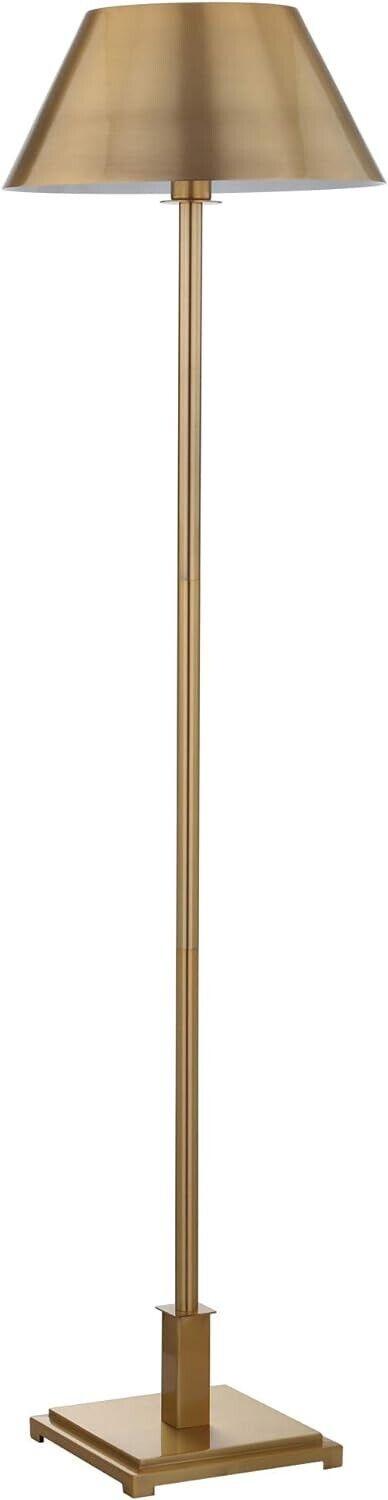 Jonathan Y JYL6005B Roxy 60&quot; Metal LED Floor Lamp - Brass Gold