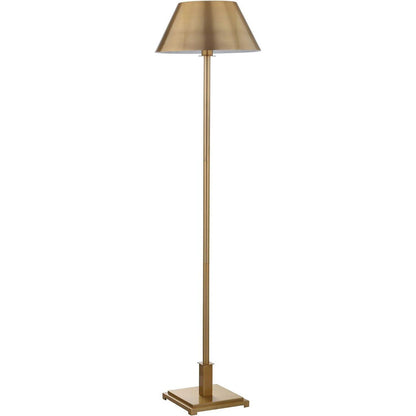 Jonathan Y JYL6005B Roxy 60&quot; Metal LED Floor Lamp - Brass Gold