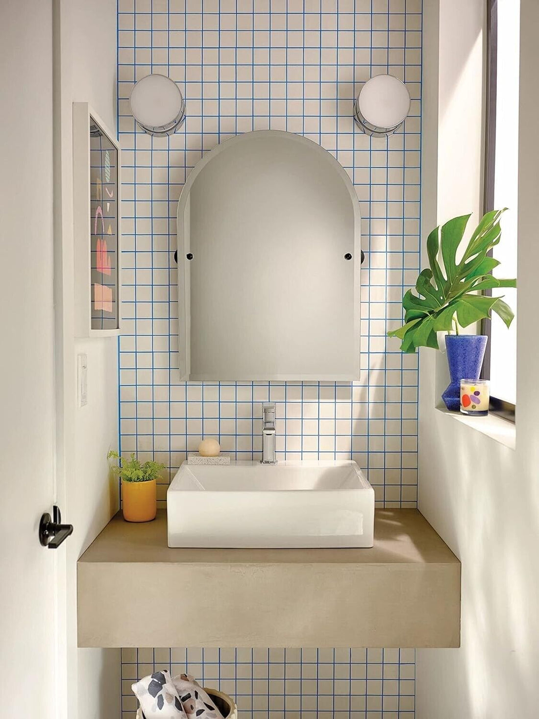 MOEN Neese 84784 Centerset Single Handle Bathroom Faucet in Chrome