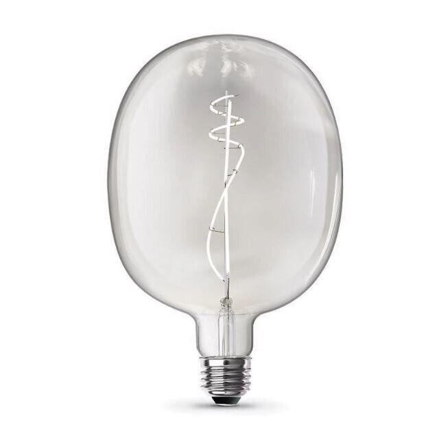 Feit Cylinder E26 (Medium) Filament LED Bulb Daylight 75 Watt Equivalence 1 Pk