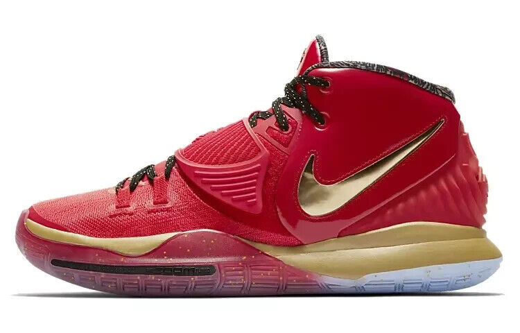 Nike Air Zoom Kyrie Irving VI 6 ASG All Star Trophies Red Gold Black CD5026 900