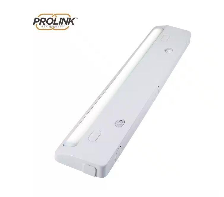 ProLink Hardwired 18 in. LED White Under Cabinet Light, 3 Color Temperature