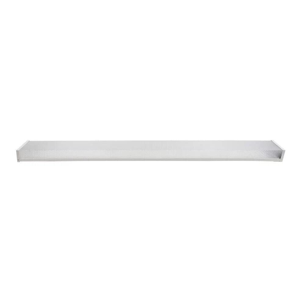 Commercial Electric 4 ft. 120-Volt 3800 Lumens White LED Wraparound Light - Like New