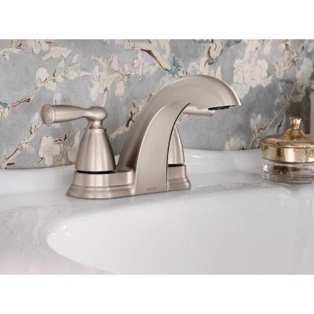 Moen 84942SRN Bathroom Faucet - Brushed Nickel