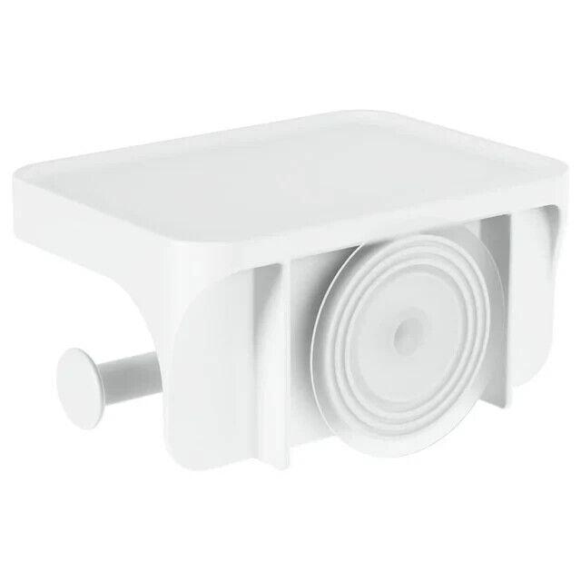 Umbra 1021297 Flex Wall Mounted Horizontal Toilet Paper Holder - White