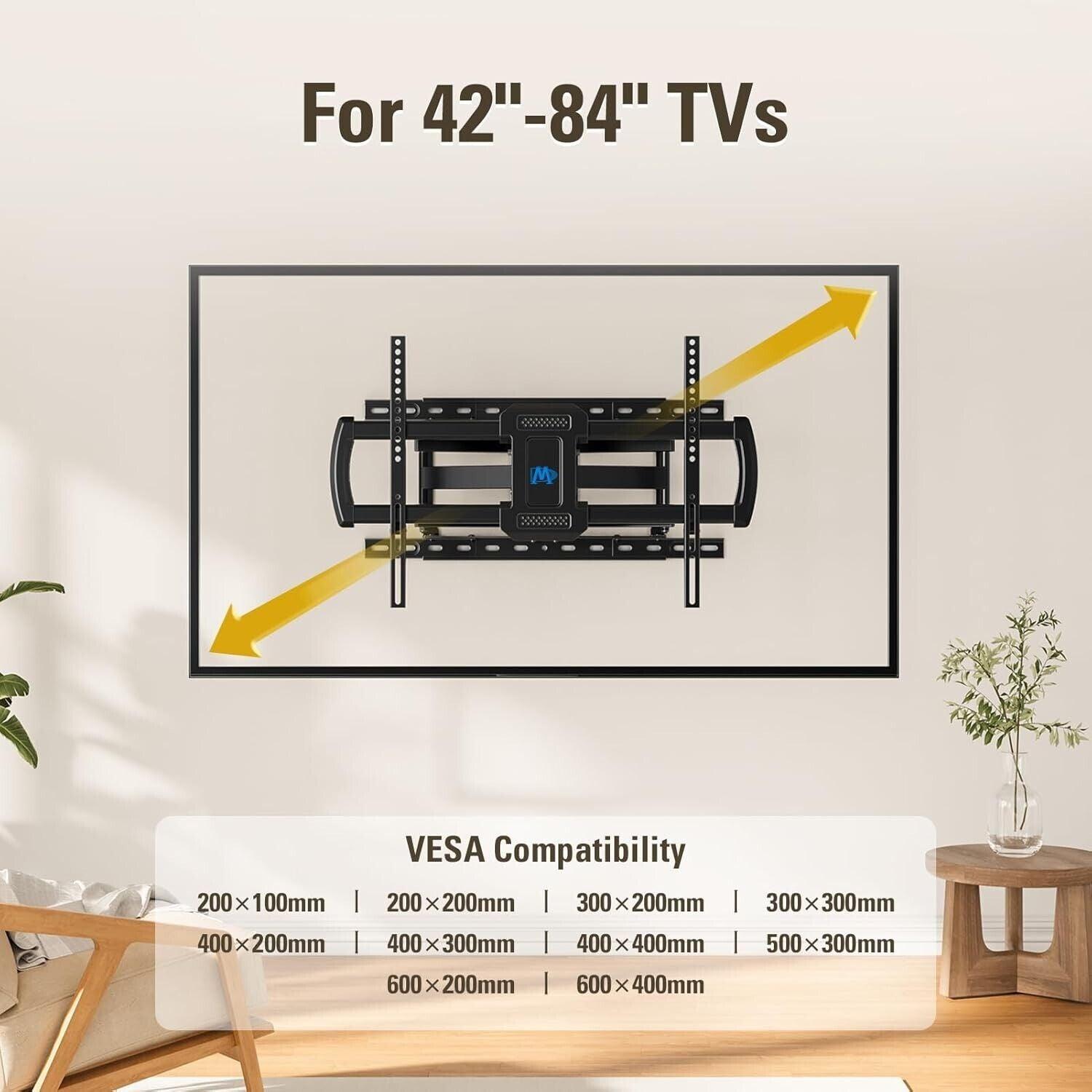 New Mounting Dream MD2296 TV Wall Mount Bracket for 42 inch - 84 inch TV&