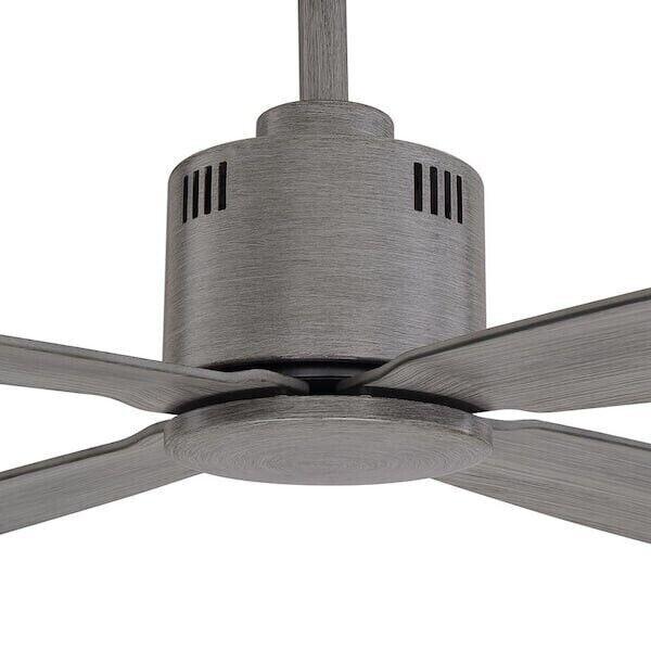 Home Decorators Collection Kitteridge 52 in. Indoor Grey Wood Tone Ceiling Fan