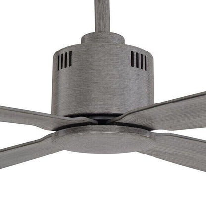 Home Decorators Collection Kitteridge 52 in. Indoor Grey Wood Tone Ceiling Fan