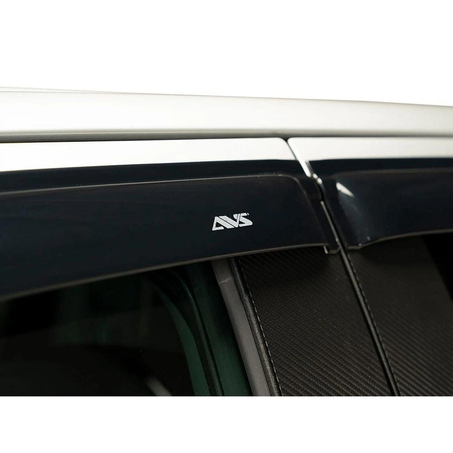 AVS Auto Ventshade: Ventvisor Side Window Deﬂector Smoke 4 Pieces – 94528