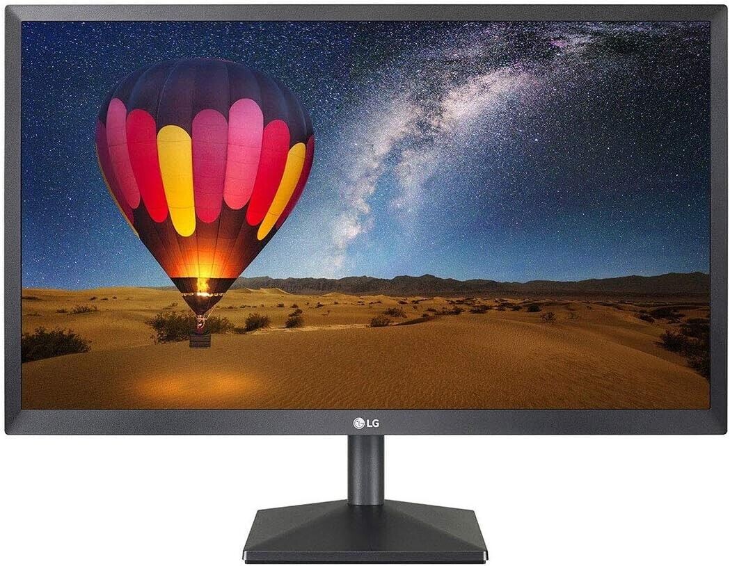 LG 22MN430M-B Monitor 22” Full HD IPS Display with FreeSync - Black - Like New