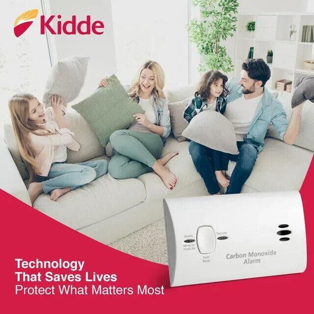 Kidde AA Battery Operated Carbon Monoxide Alarm, model 9CO5-LP2