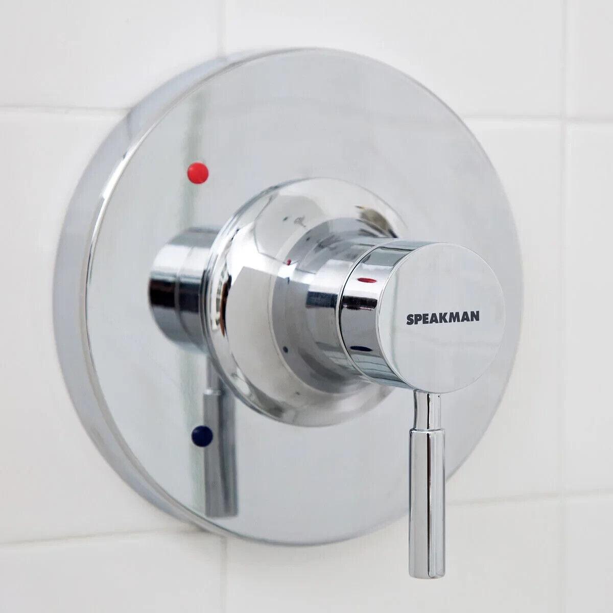 Speakman Neo Round Universal Shower Valve Trim Polished Chrome CPT-1000-UNI