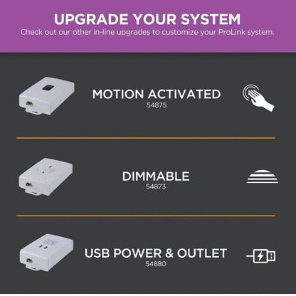 ULTRA PROGRADE ProLink in-Line Switch with Remote Control 54882