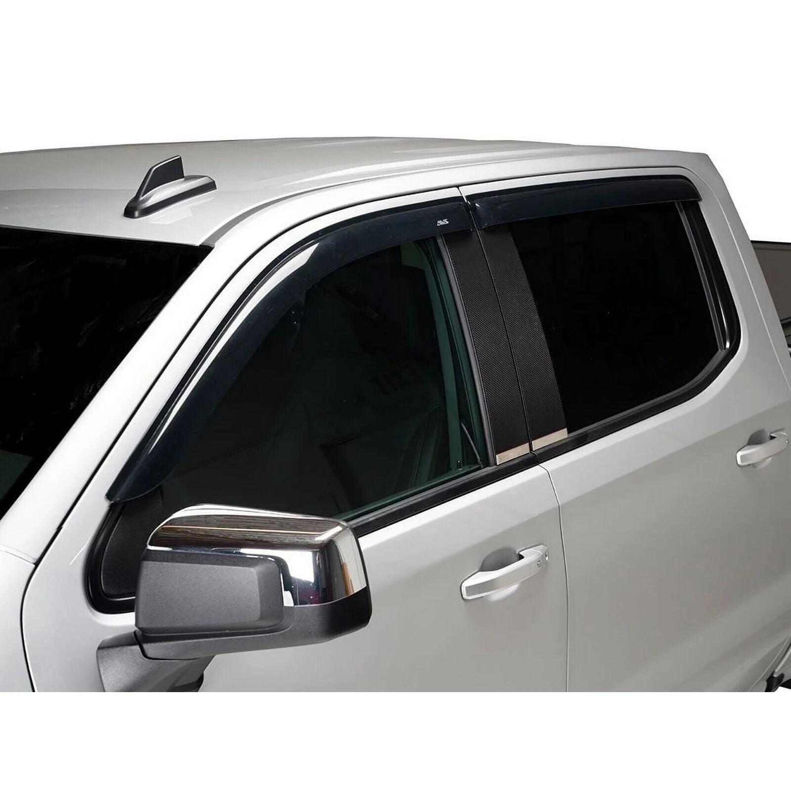 AVS For 15-18 Ford F-150 Supercab Ventvisor Outside Mount Window Deflectors 4pc