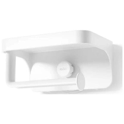 Umbra 1021297 Flex Wall Mounted Horizontal Toilet Paper Holder - White