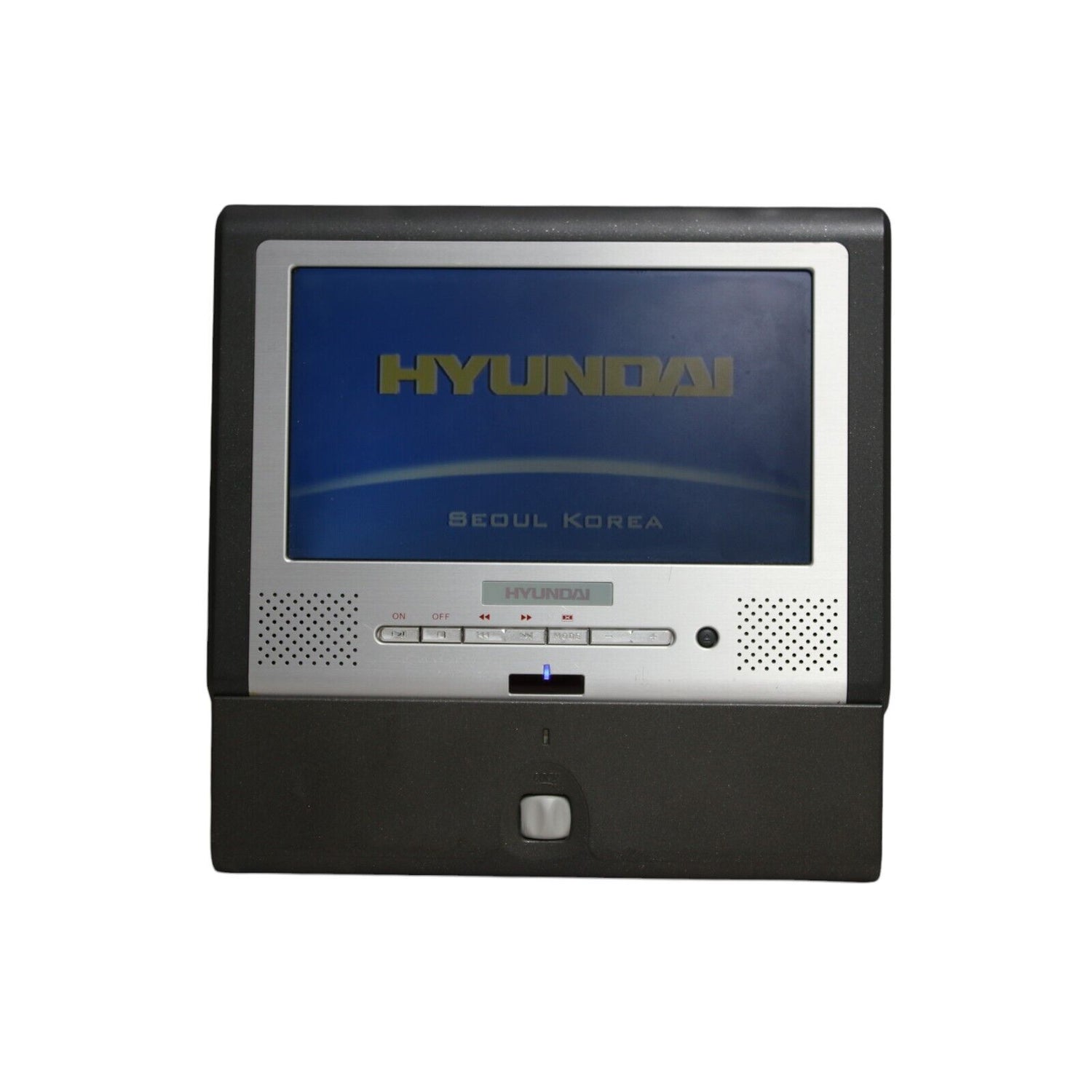 Hyundai Portable DVD Player (HXD-506) With Battery Pack (SN11) And Power Supply - Very Good