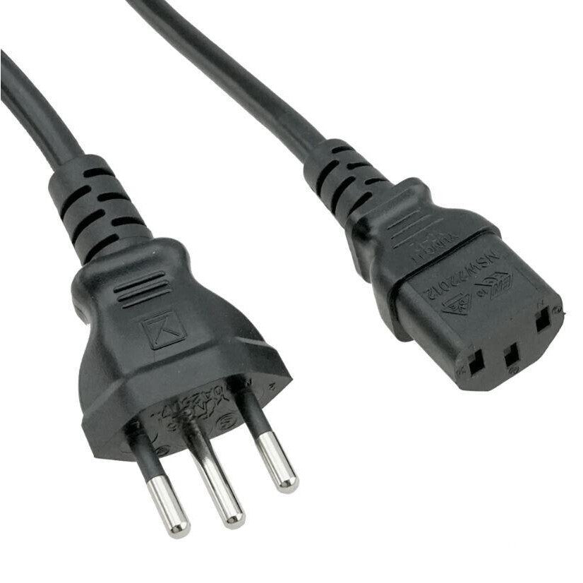 Prong Power Plug Cord