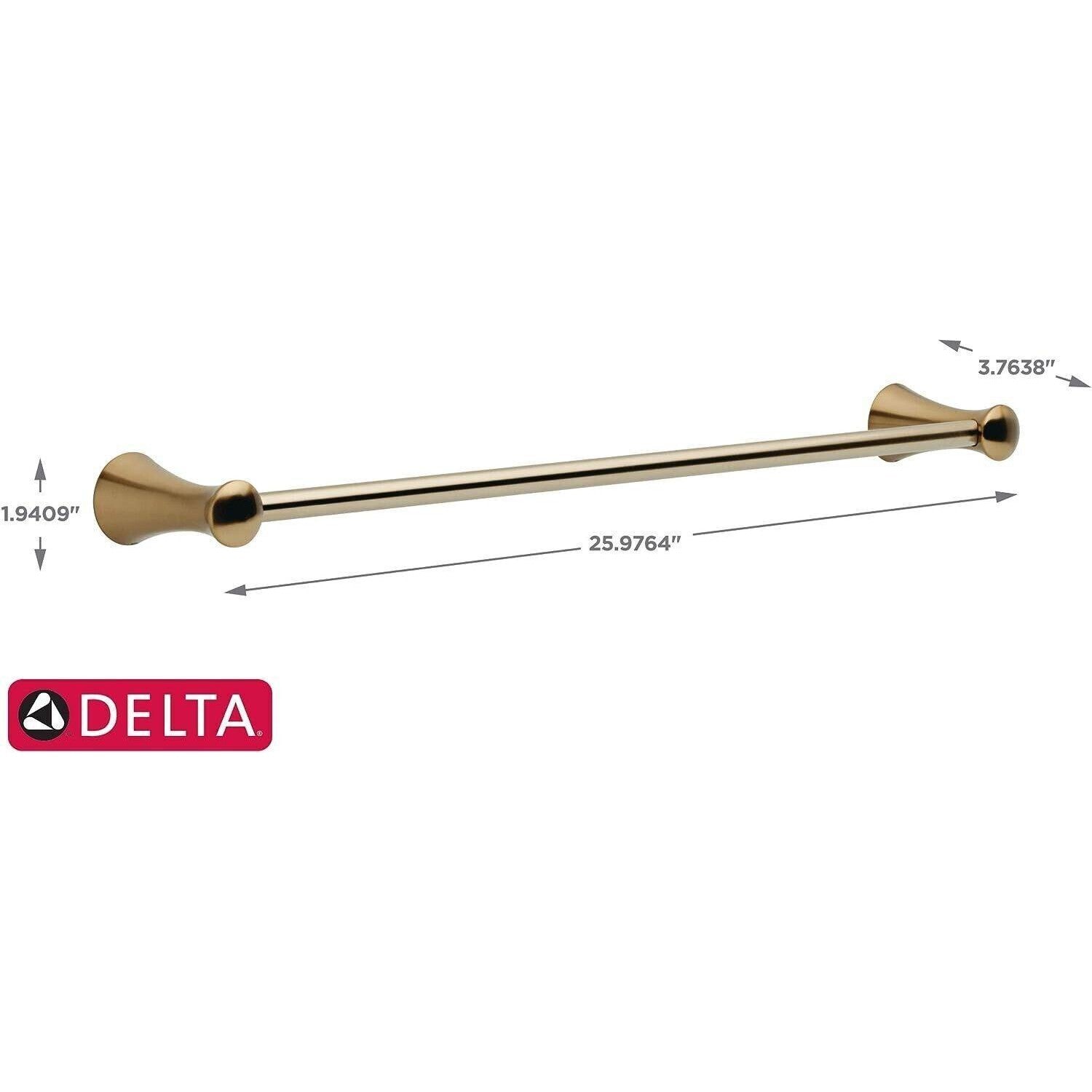 Delta 73824 Bronze Lahara 24&quot; Towel Bar