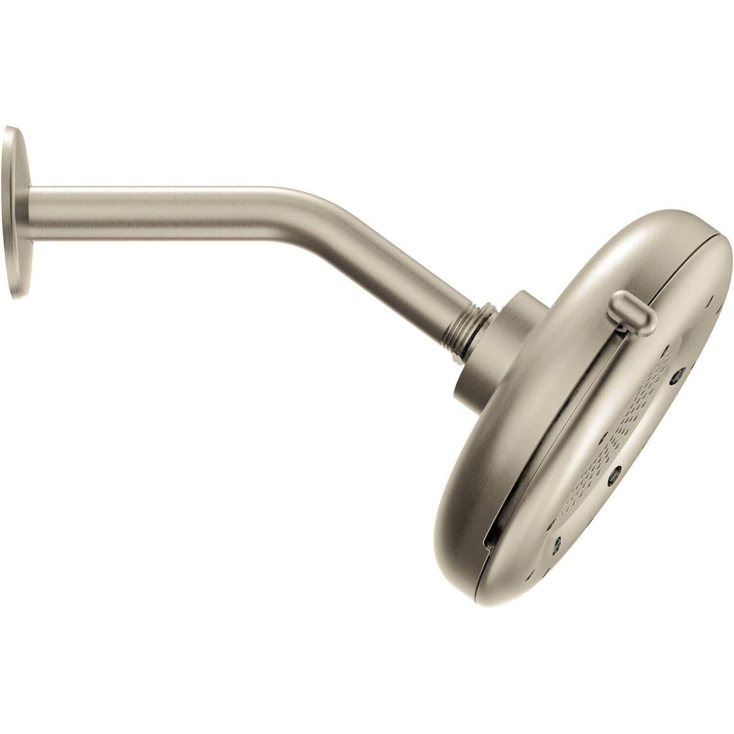 Moen N400R0BN Quattro Rainshower Showerhead Brushed Nickel