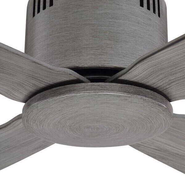 Home Decorators Collection Kitteridge 52 in. Indoor Grey Wood Tone Ceiling Fan