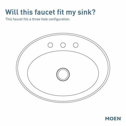 Moen 84942SRN Bathroom Faucet - Brushed Nickel