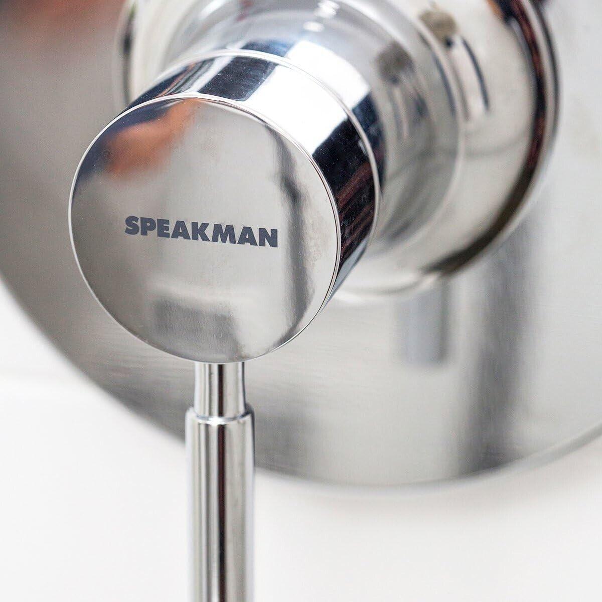 Speakman Neo Round Universal Shower Valve Trim Polished Chrome CPT-1000-UNI