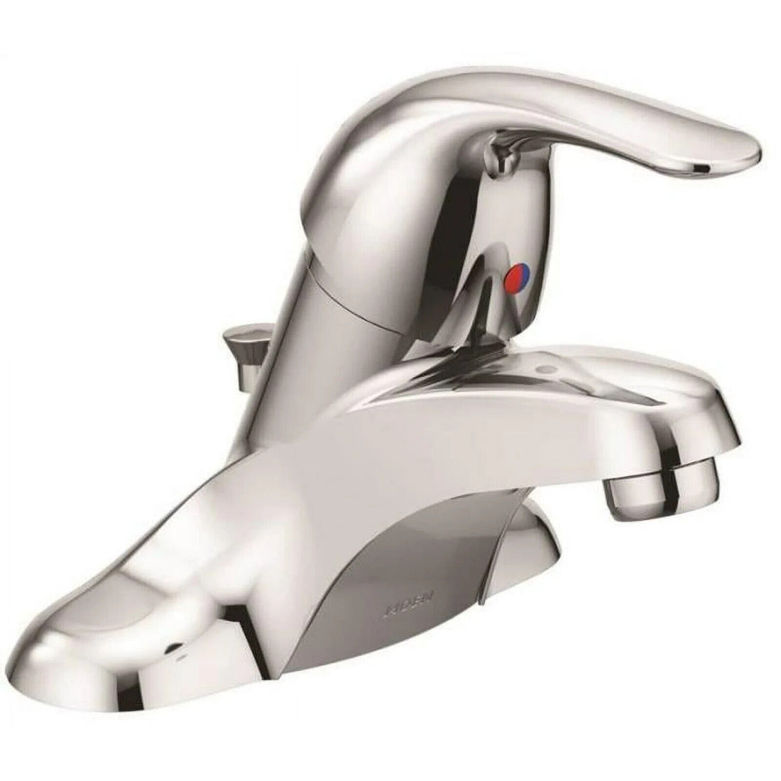 Moen Adler One-Handle Low Arc Bathroom Faucet - Chrome (WS84503) - Like New