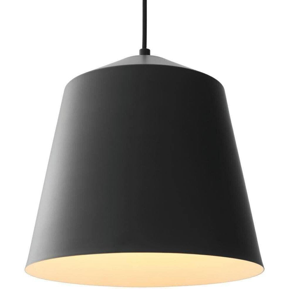 Home Decorators 12.5 in 1-Light Black Industrial Farmhouse Pendant Light Fixture