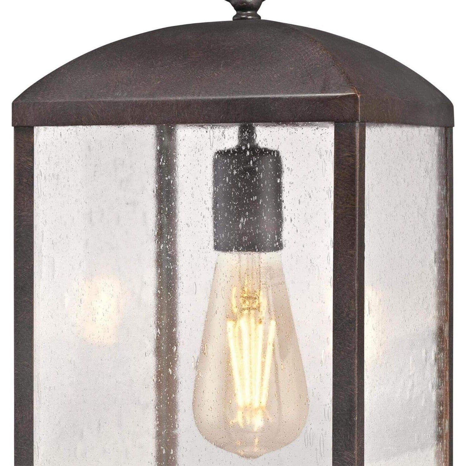 Westinghouse 6374300 Piazza Light 8&quot;W Outdoor Single Pendant - Bronze