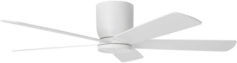 Home Decorators Britton 52 in. LED Matte White Ceiling Fan - Replacement Parts - Like New