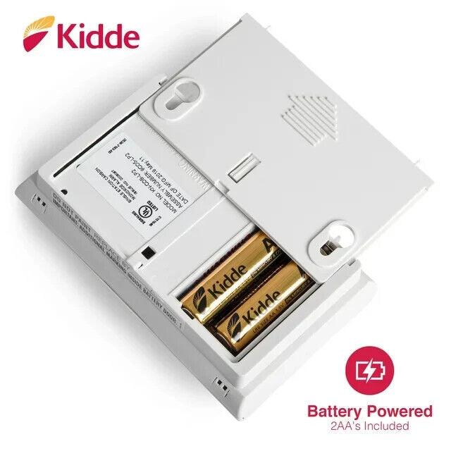 Kidde AA Battery Operated Carbon Monoxide Alarm, model 9CO5-LP2