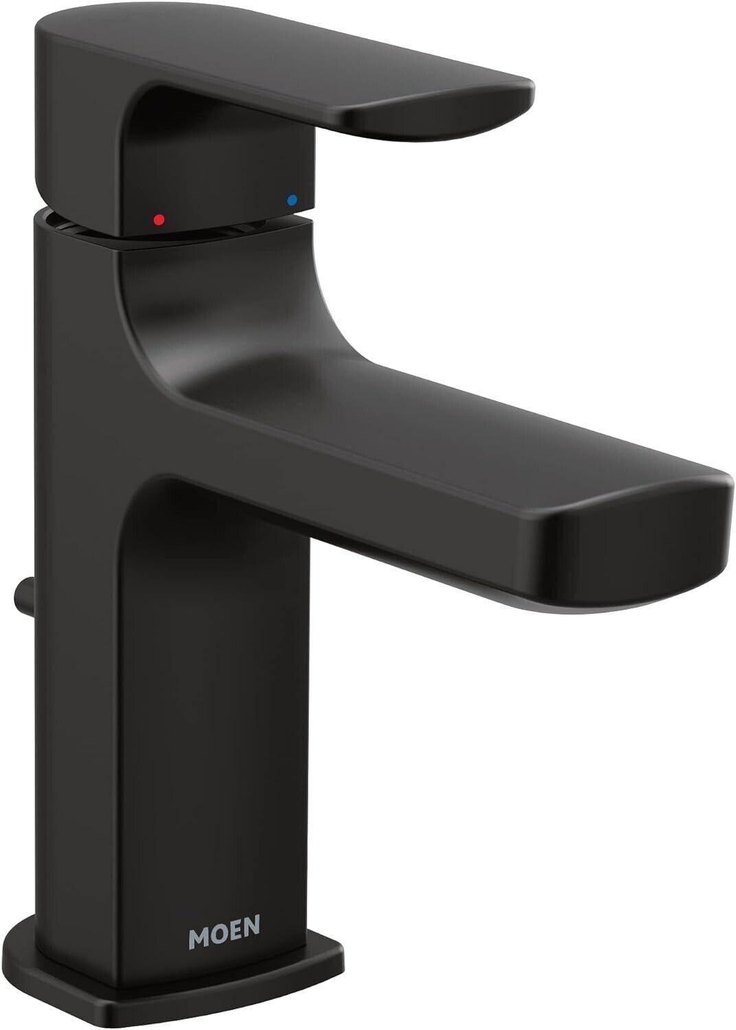 Moen Rizon Bathroom Faucet - Matte Black (6900BL)