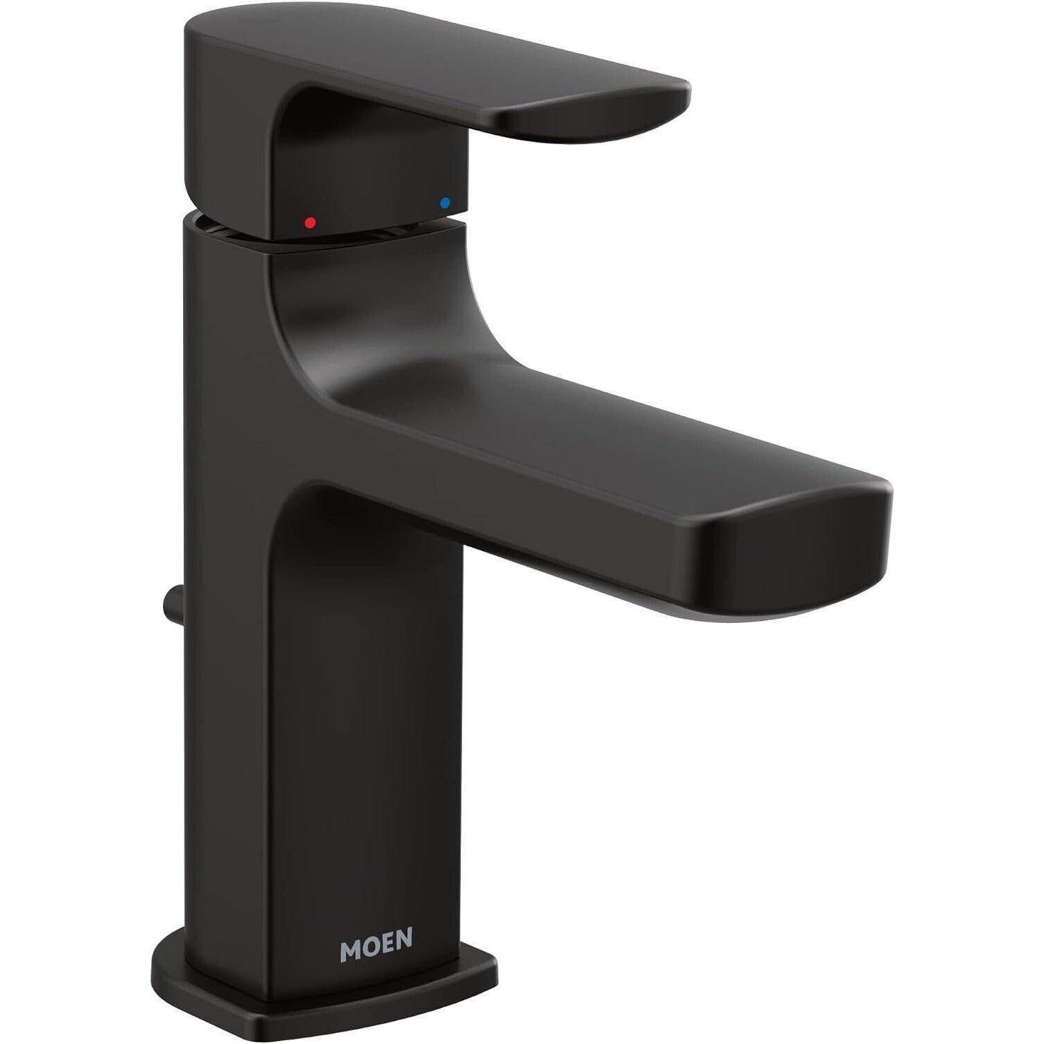 Moen Rizon Bathroom Faucet - Matte Black (6900BL)