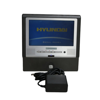 Hyundai Portable DVD Player (HXD-506) With Battery Pack (SN11) And Power Supply - Very Good