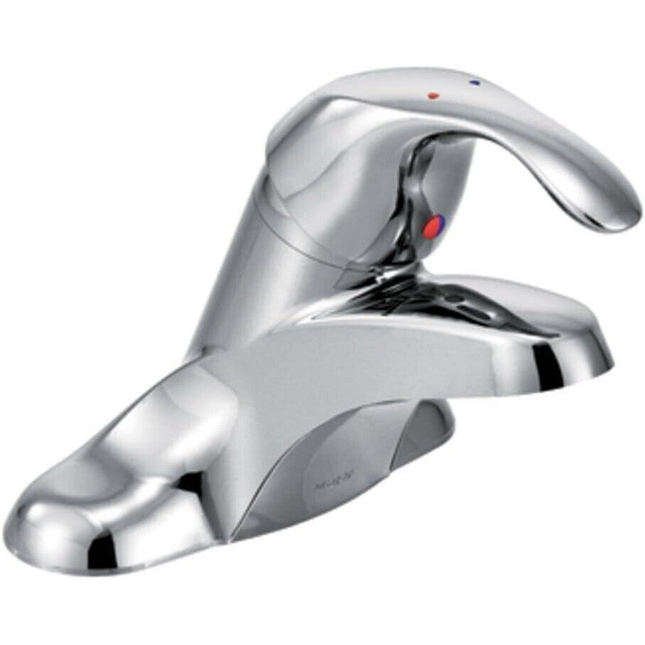 Moen 8430 Commercial M-Bition 3&quot; Lever Handle Lavatory Faucet - Chrome