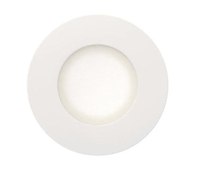 Commercial Electric 6in LED Retrofit Ultra-Slim White Recessed Light Trim 91846