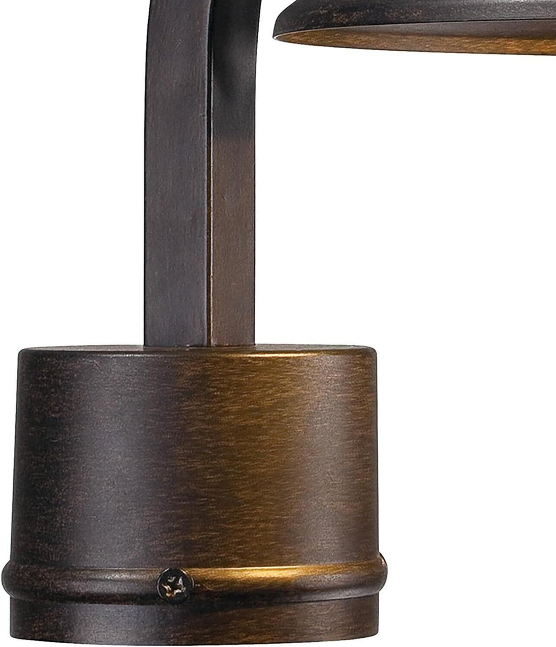 Minka Lavery Kirkham 1 Light LED Post Mount, Aspen Bronze - 8106-A138-L